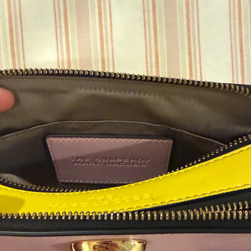 Marc Jacobs Snapshot Bag Pink - Picture 4 of 4